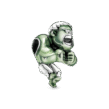 berloque charm smash hulk  prata 925