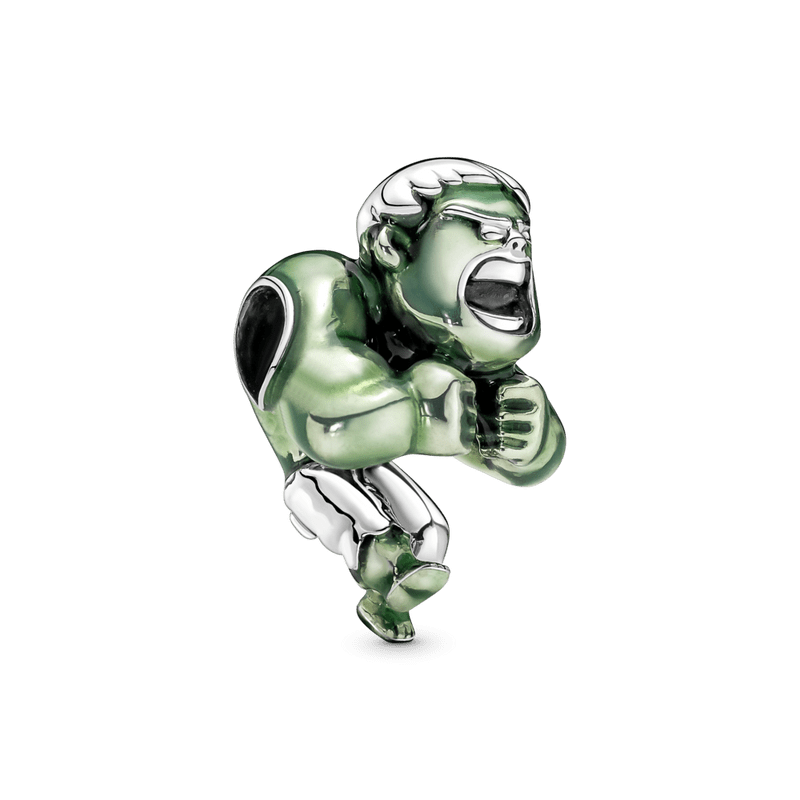 berloque charm smash hulk  prata 925