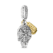 berloque charm millennium falcon  prata 925