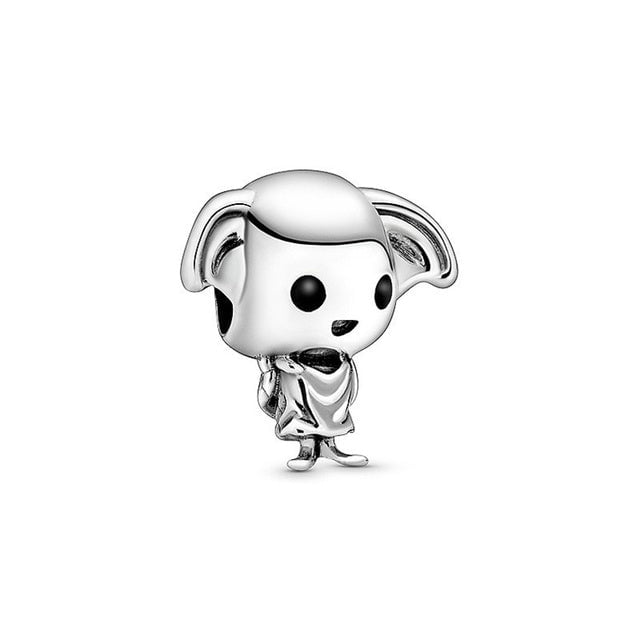 berloque em prata  charm harry potter dobby