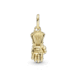 berloque charm manopla do infinito  prata 925