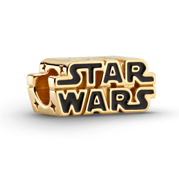 berloque charm star wars 3d  prata 925