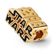 berloque charm star wars 3d  prata 925