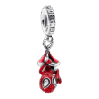berloque charm spiderman  prata 925