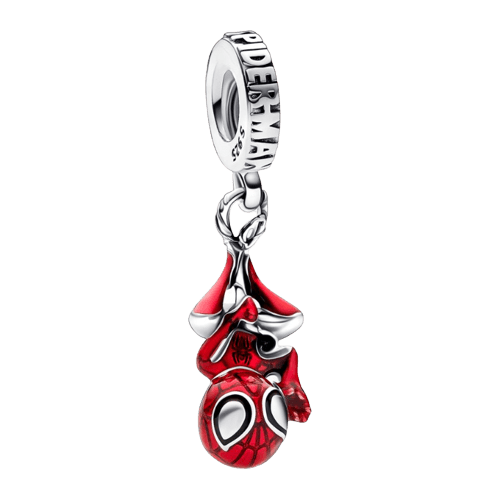 berloque charm spiderman  prata 925