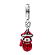 berloque charm spiderman  prata 925