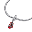 berloque charm spiderman  prata 925