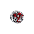 berloque charm spiderman  prata 925