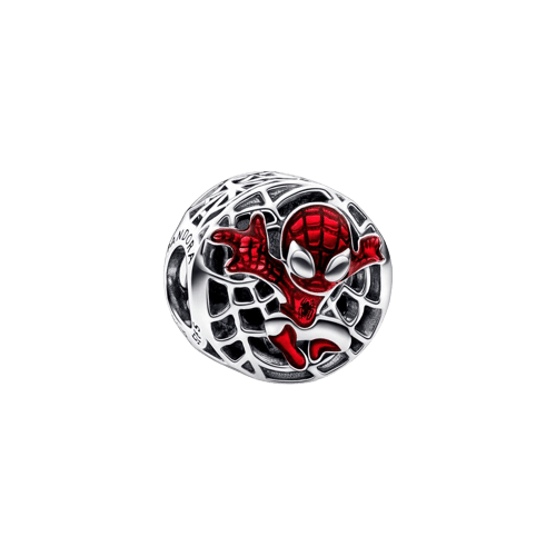 berloque charm spiderman  prata 925