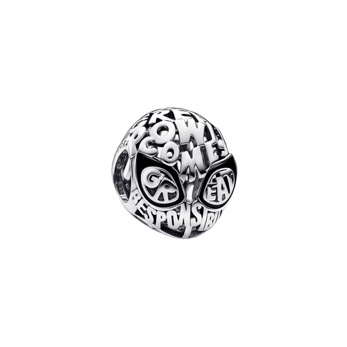 berloque charm spiderman  prata 925