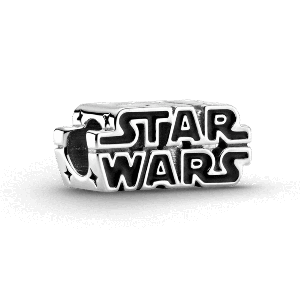 berloque charm star wars 3d  prata 925