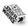 berloque charm star wars 3d  prata 925