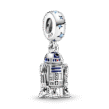 berloque charm r2d2  prata 925
