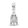 berloque charm r2d2  prata 925
