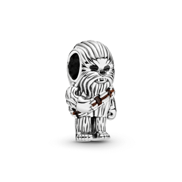 berloque charm chewbacca  prata 925