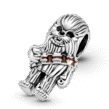 berloque charm chewbacca  prata 925