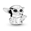 berloque charm yoda  prata 925