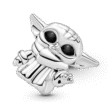 berloque charm yoda  prata 925