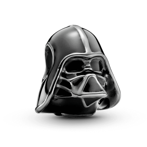 berloque charm darth vader  prata 925