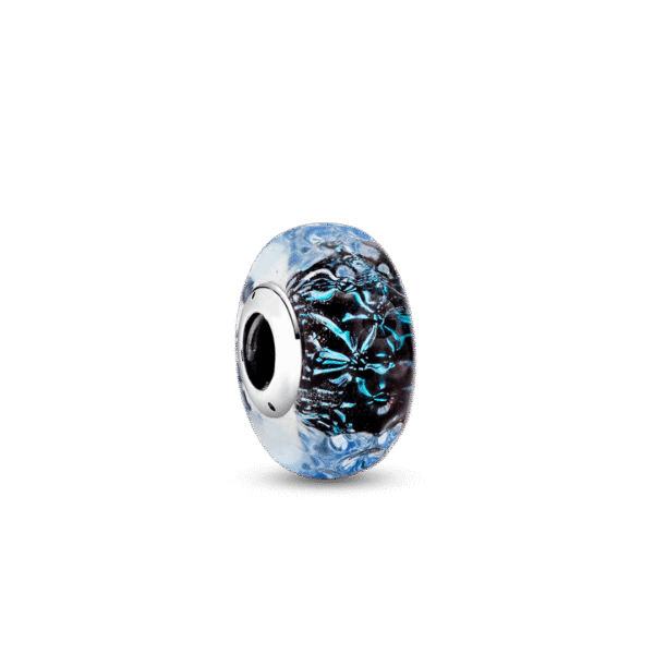 berloque murano de vidro oceanico