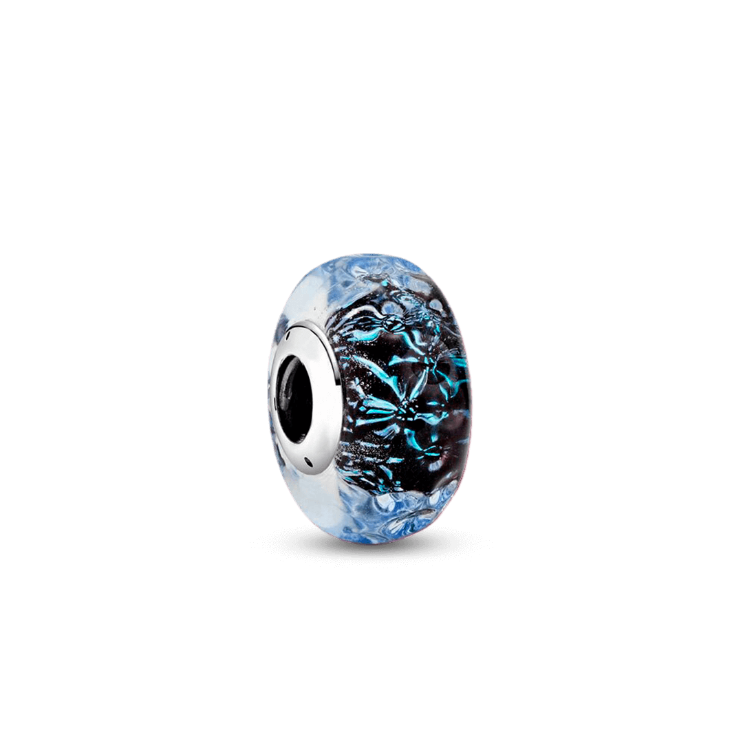 berloque murano de vidro oceanico