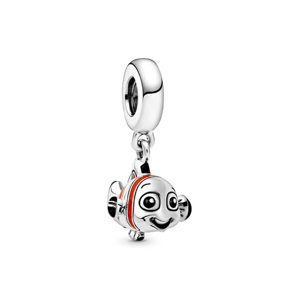 berloque pendente baby nemo