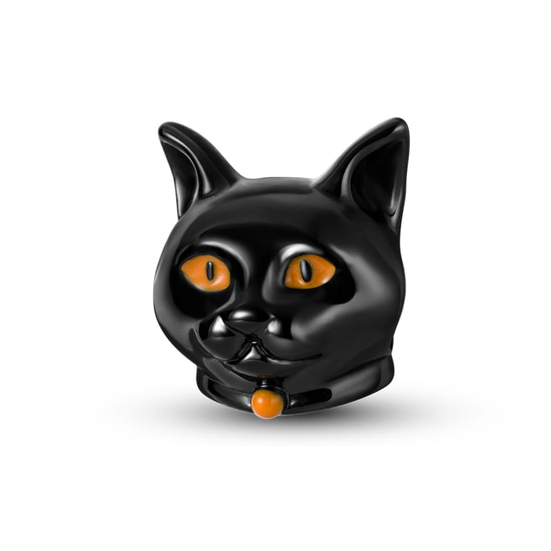 berloque gatinho preto