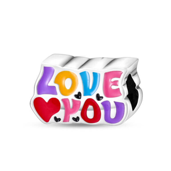 berloque i love you colors