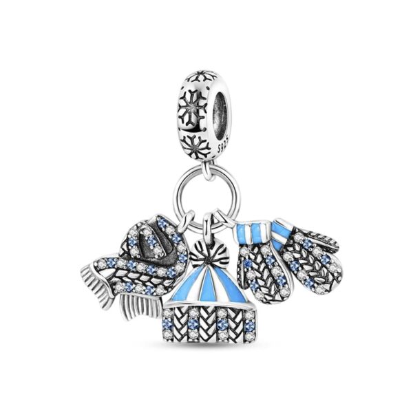 berloque pendente amo o inverno