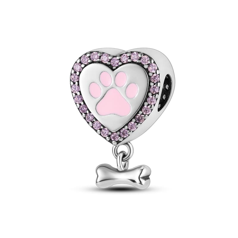 berloque pendente amor canino