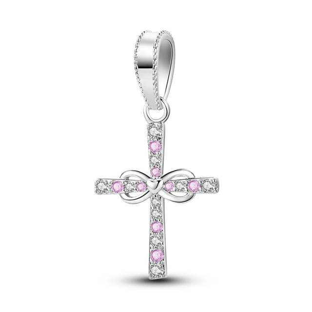 berloque pendente amor infinito por cristo