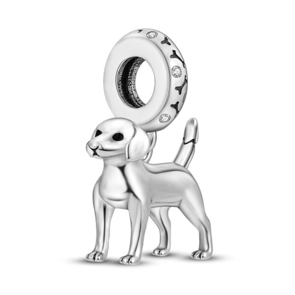 berloque pendente cachorrinho imponente