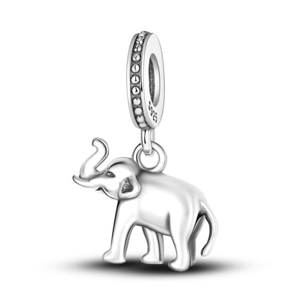 berloque pendente elefante