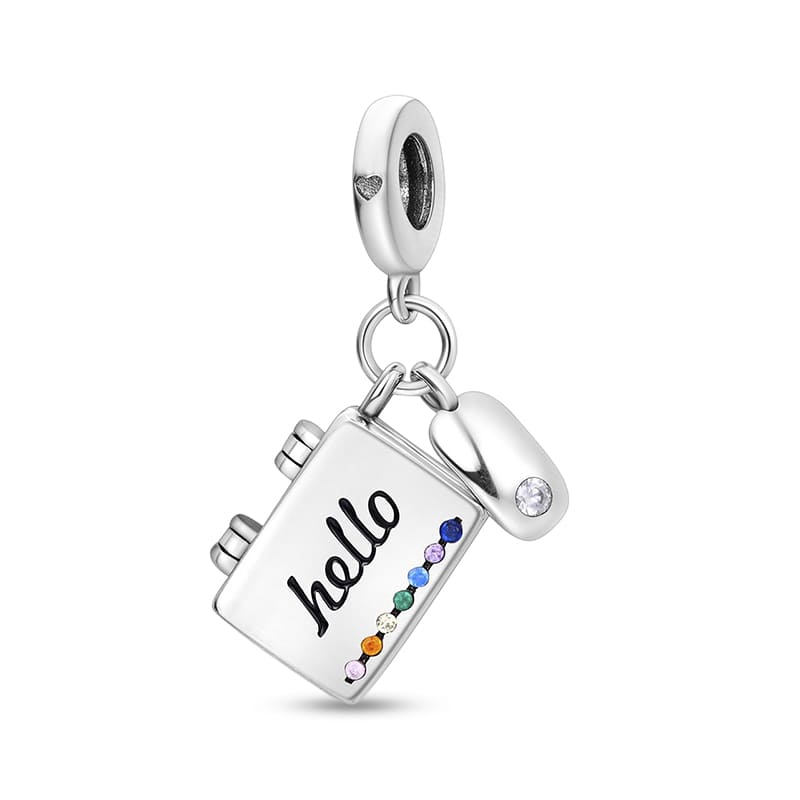 berloque pendente notebook