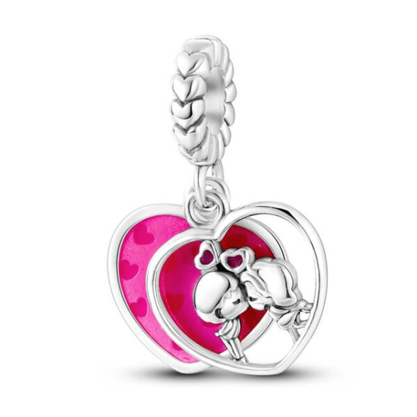 berloque pendente promessas de amor