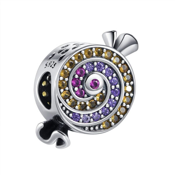 berloque charm candy  prata 925