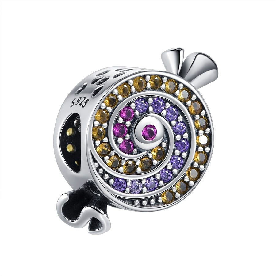 berloque charm candy  prata 925