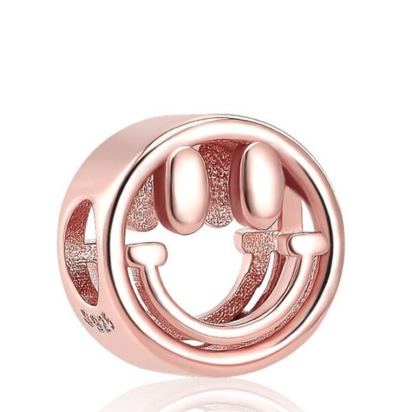 berloque charm smile  prata 925