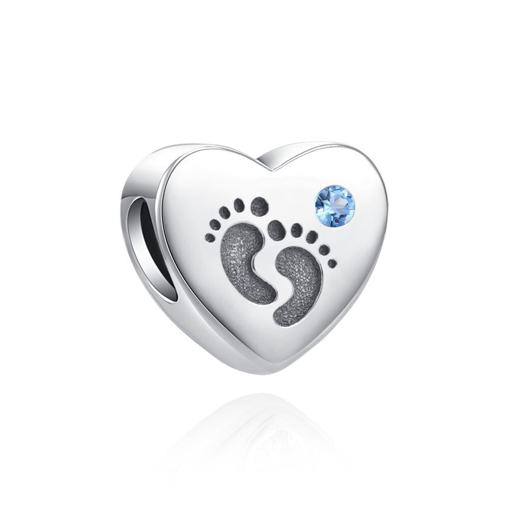 berloque charm baby  prata 925