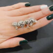 berloque charm corvinal  prata 925