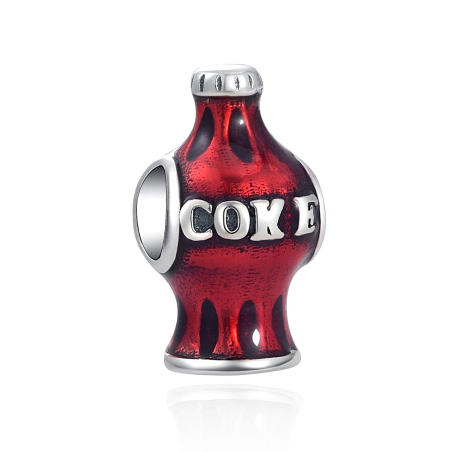 berloque charm coke ll  prata 925