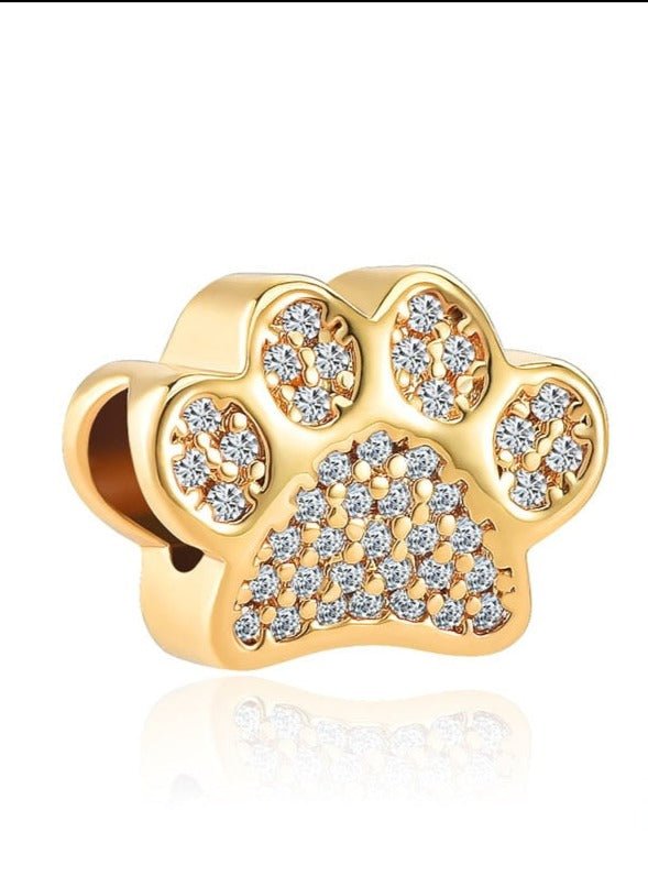 berloque charm pata  prata 925