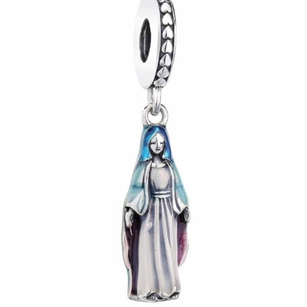 berloque charm santa maria  prata 925