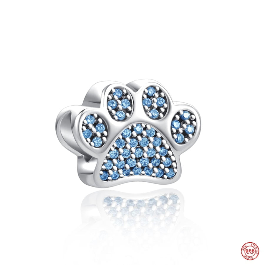 berloque charm pata  prata 925