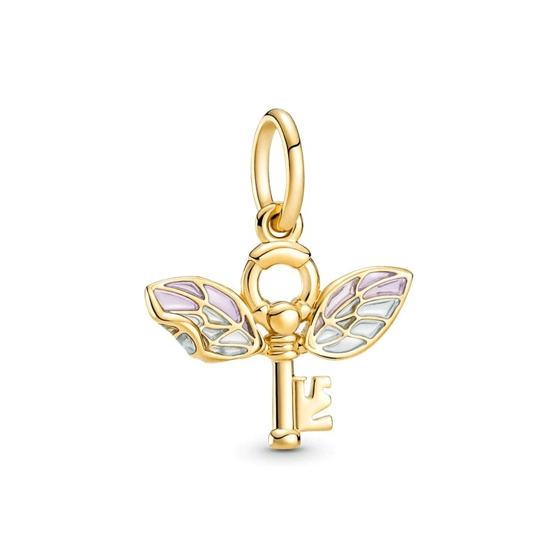 charm chave alada harry potter  oferta limitada