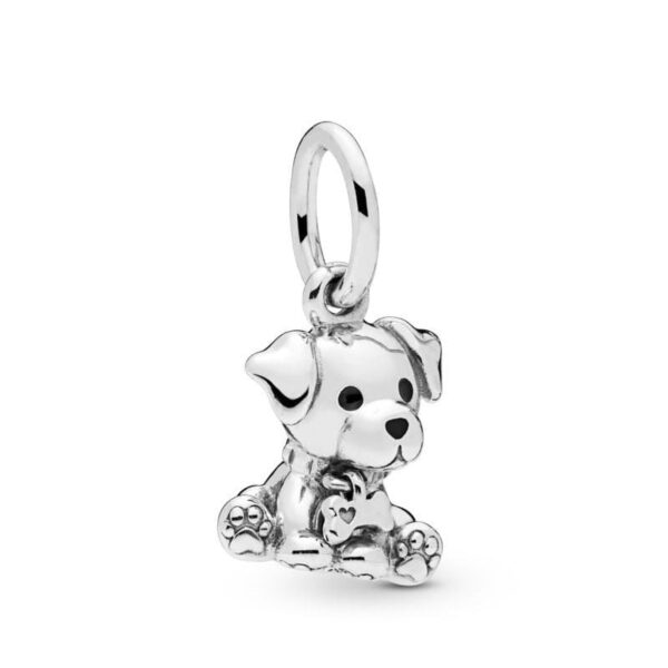 berloque charm dog  prata 925