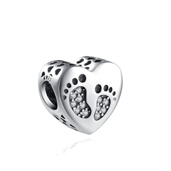 berloque charm baby ll  prata 925