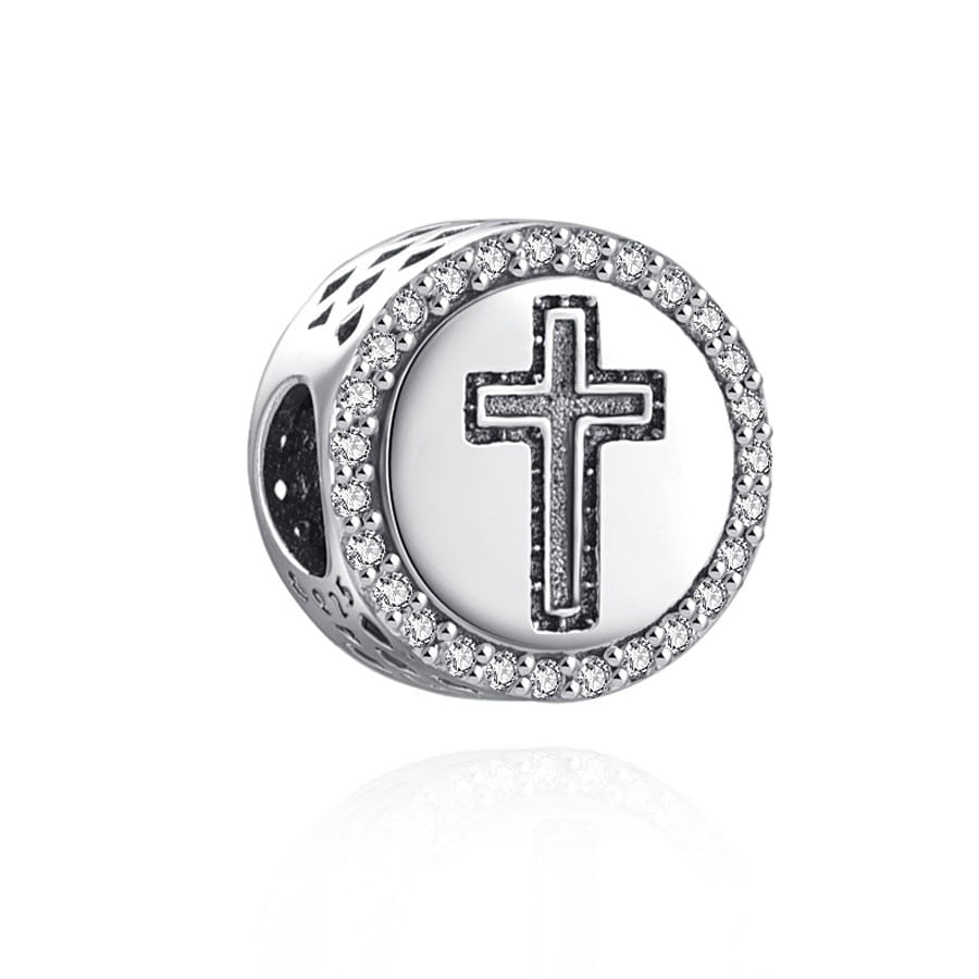 berloque charm cruz ll  prata 925