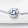 berloque charm signo libra  prata 925