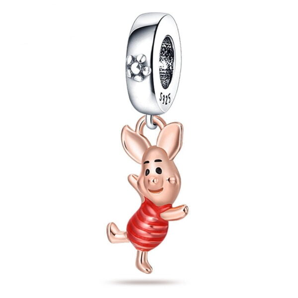 berloque charm leito  prata 925